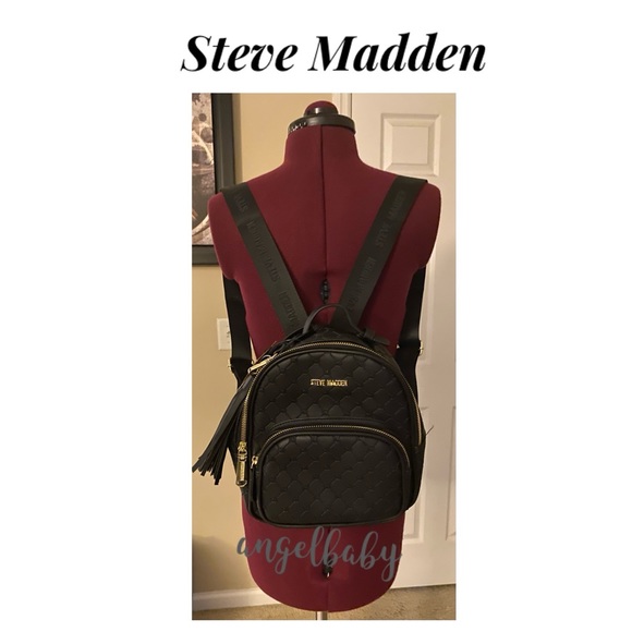 Steve Madden Mini Backpack Purse! - Picture 4 of 13